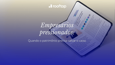 Quando o caixa aperta, o patrimônio pode virar liquidez