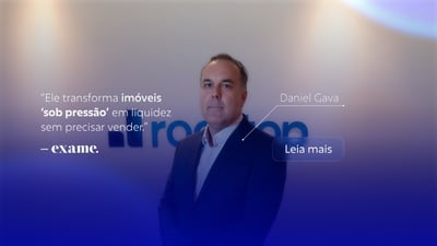 Rico em patrimônio, sufocado em caixa: o paradoxo que a Rooftop decidiu resolver